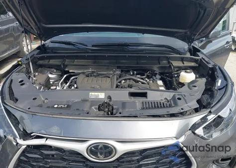 2023 Toyota Highlander Xle from USA, damaged, VIN 5TDKDRBHXPS526017